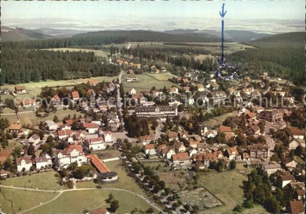 Hahnenklee-Bockswiese Harz Heilklimatischer Kurort Wintersportplat