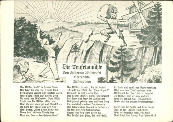 Zieflesberg Herrenalb Teufelsmühle von Hubertus Waldteufel Ge