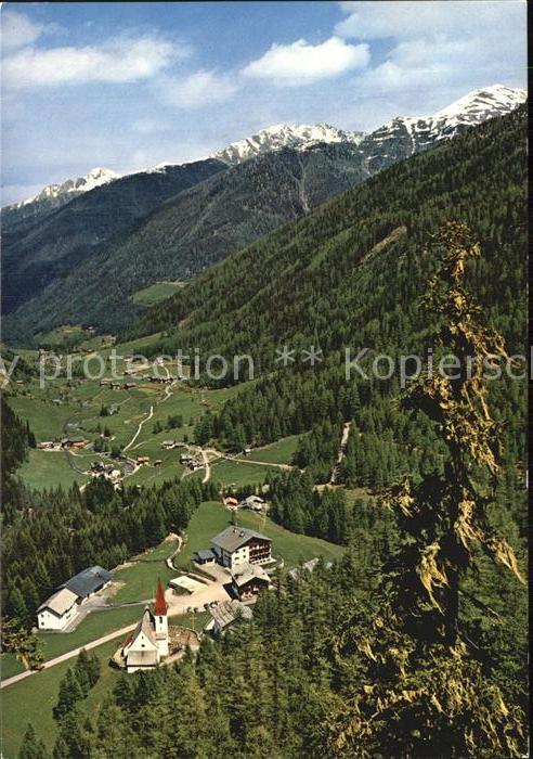 St Gertraud Ulten Restaurant Pension Ultner Hof Alpenpano