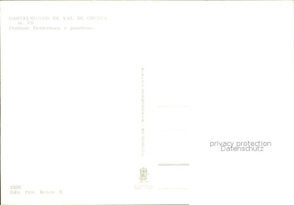 Castelnuovo di Val di Cecina Centrale Geotermica e panorama – Bild 2