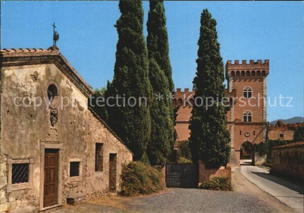 Bolgheri Ingresso al Castello Schloss