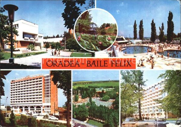 Oradea Baile Felix Hotel Swimming Pool