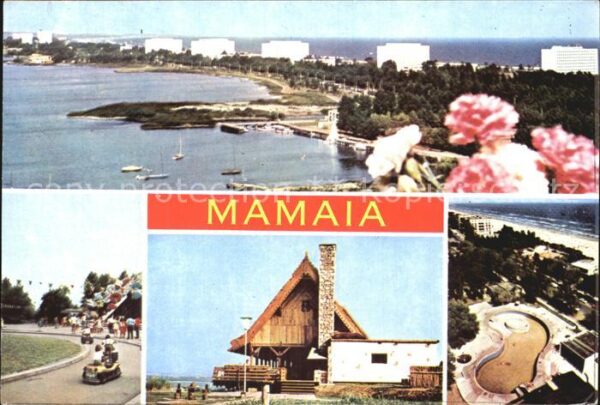 Mamaia Teilansichten Badeort