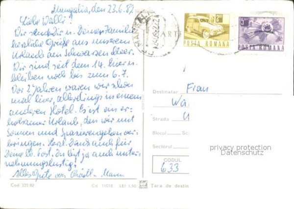 Mangalia Teilansichten Hafenstadt Schwarzmeerküs – Bild 2