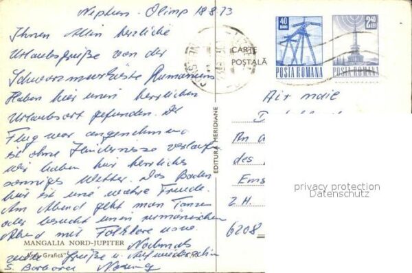 Mangalia Nord Jupiter Badeort Schwarzmeerküste – Bild 2