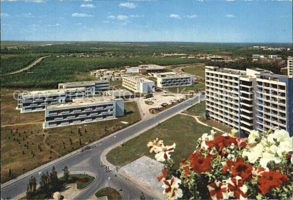 Jupiter Rumaenien Seebad Hotels