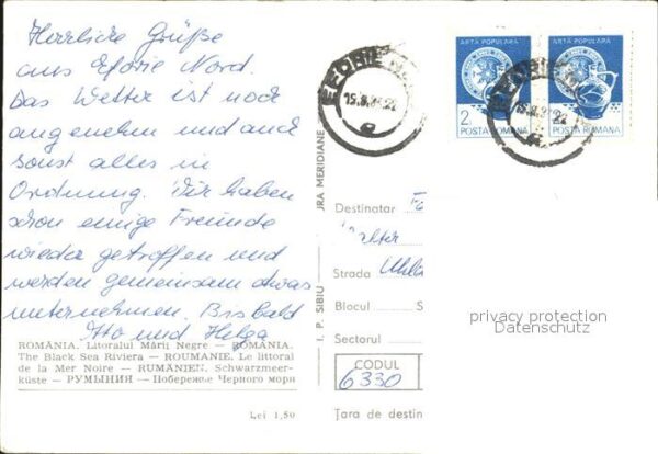 Eforie Badeort Schwarzmeerküste Marii Negre – Bild 2