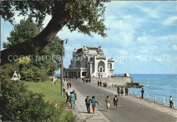 Constanta Restaurant Bar Cazino Uferpromenade Sch