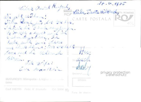 Bucuresti Mitropolia Eglise Metropolitaine – Bild 2