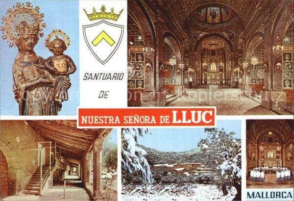 Lluc Santuario Nuestra Senora