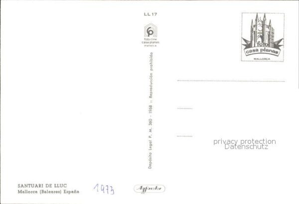 Lluc Santuario Nuestra Senora – Bild 2