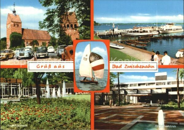 Bad Zwischenahn Kirche Bootsanleger Rheumaklinik Wandel