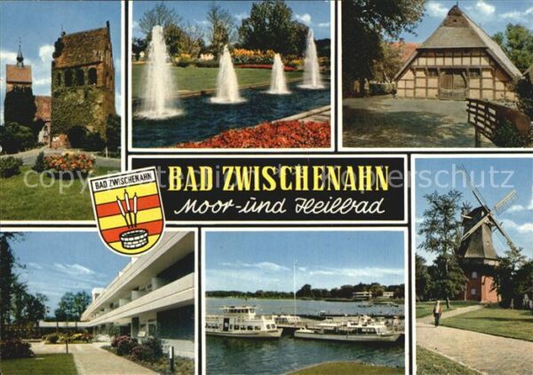 Bad Zwischenahn Moor und Heilbad Wasserspiele Kurhotel