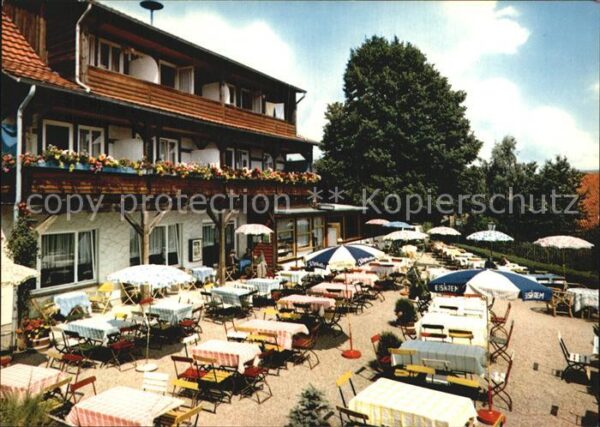 Allendorf Bad Sooden Berggasthof Ahrenberg Restaurant Terras