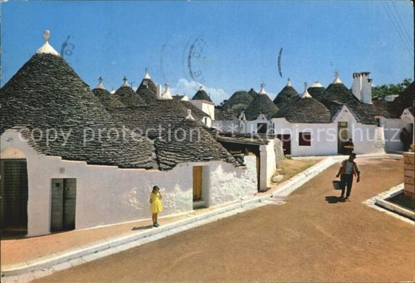 Puglia Trulli Rundhäuser