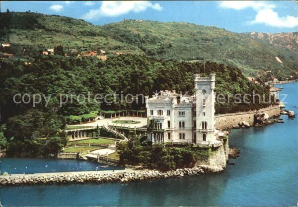 Trieste Castello di Miramare Schloss