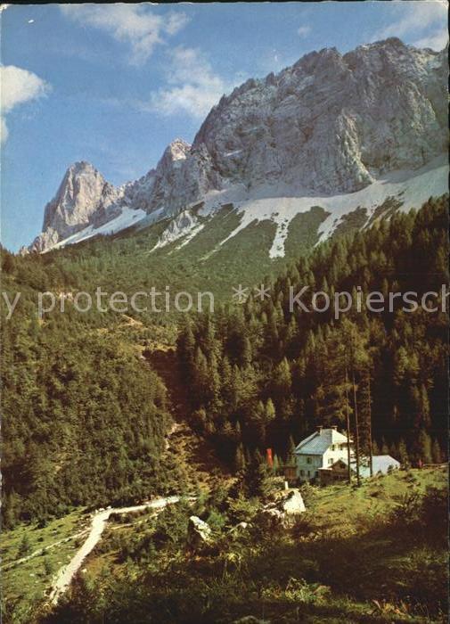 Zell Pfarre Kaernten Koschutahaus Touristenverein Die Naturf