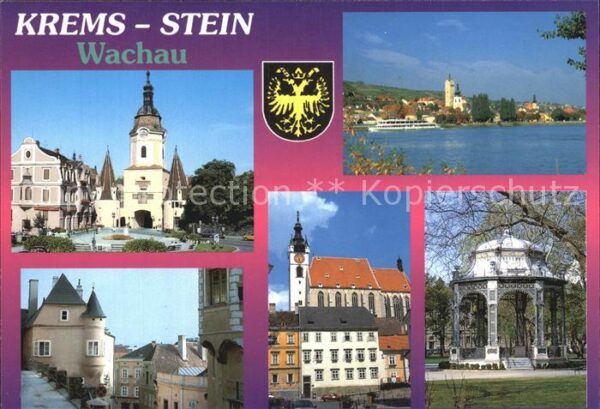 Stein Donau Steiner Tor Wegscheid Piaristenkirche O