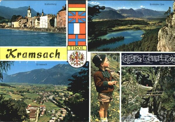 Kramsach Rattenberg Reintaler See Alpen Kind Tra