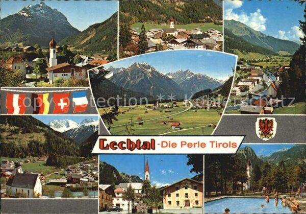 Lech Vorarlberg Panorama Lechtal Die Perle Tirols Alpen