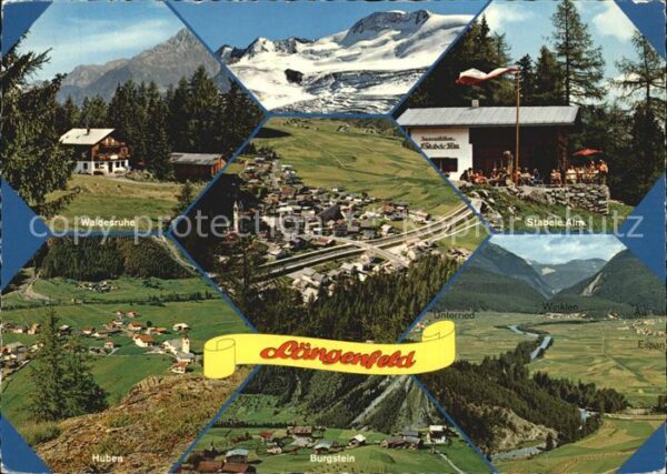 Laengenfeld Oetztal Gaststätte Waldesruhe Jausenstation Sta