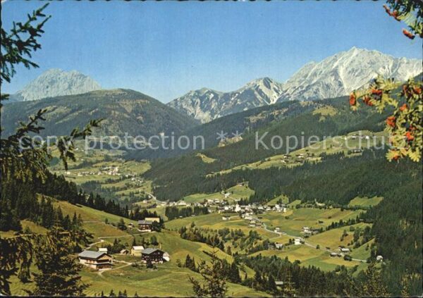 Liesing Wien Panorama Blick gegen St Lorenzen mit Zo