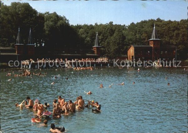 Heviz Strandbad Plattensee