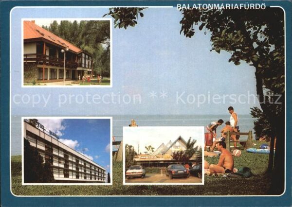 Balatonmariafuerdo Hotel Restaurant Badestrand am Plattens