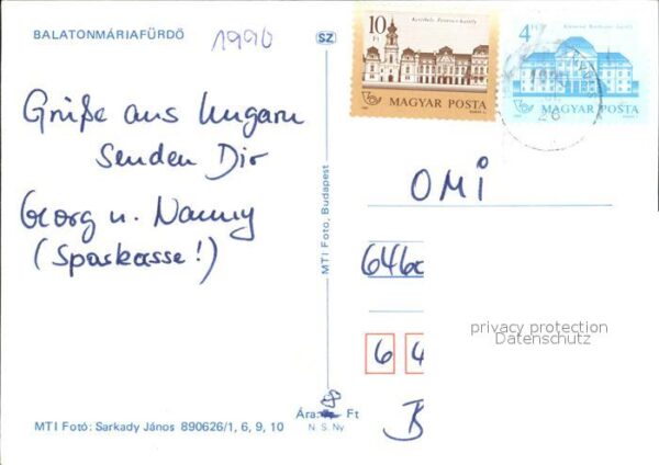 Balatonmariafuerdo Hotel Restaurant Badestrand am Plattens – Bild 2