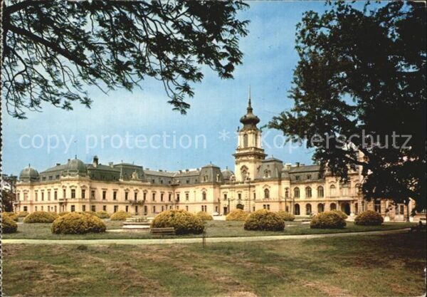 Keszthely Kastely Schloss