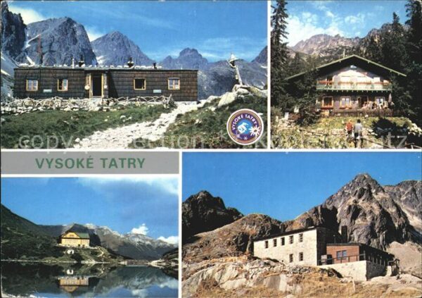 Vysoke Tatry Zbojnicka chata Chata kpt Nalepku Brnca