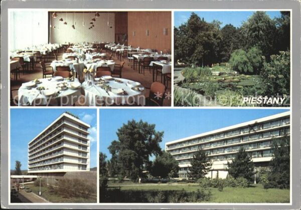 Piestany Kurhaus Restaurant Park