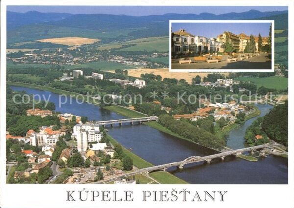 Piestany Kupele Irma a LD Thermia Palace Donau B