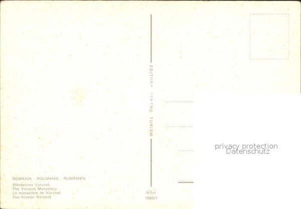 Voronet Kloster – Bild 2
