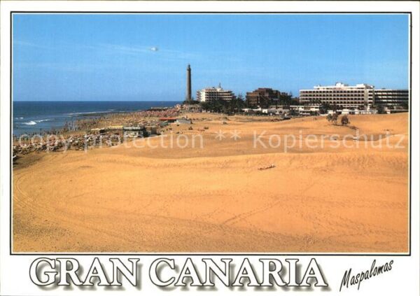 Maspalomas Strand Hotels Leuchtturm
