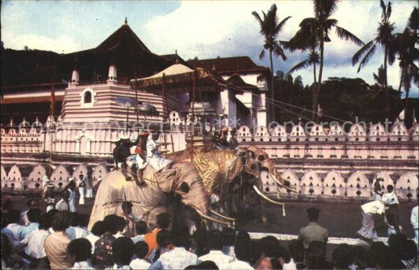 Sri Lanka Dalada Maligawa Kandy