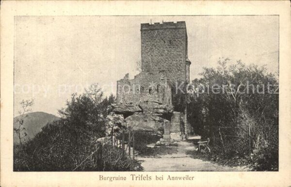 Annweiler Trifels Burgruine