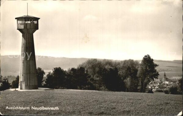 Neualbenreuth Aussichtsturm