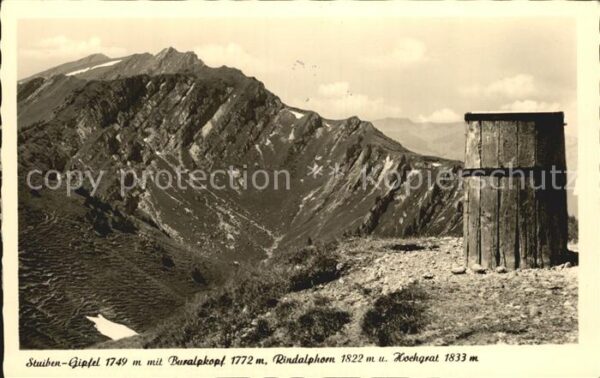 Hochgrat Rindalphorn