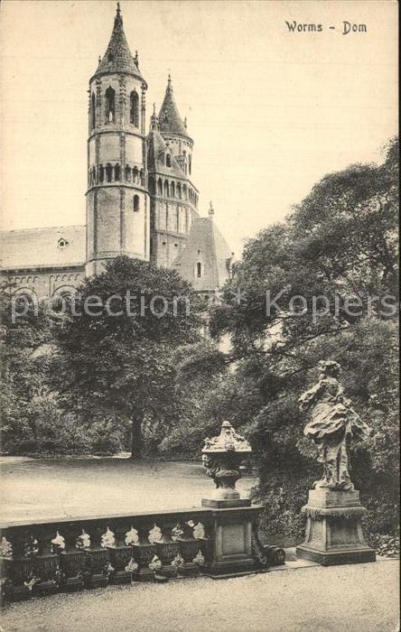 Worms Rhein Dom