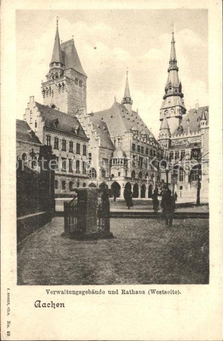 Aachen Verwaltungsgebäude und Rathaus