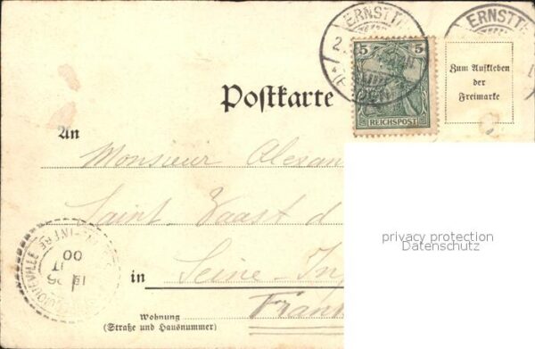 Ernsttal Baden Schloss Waldleiningen – Bild 2