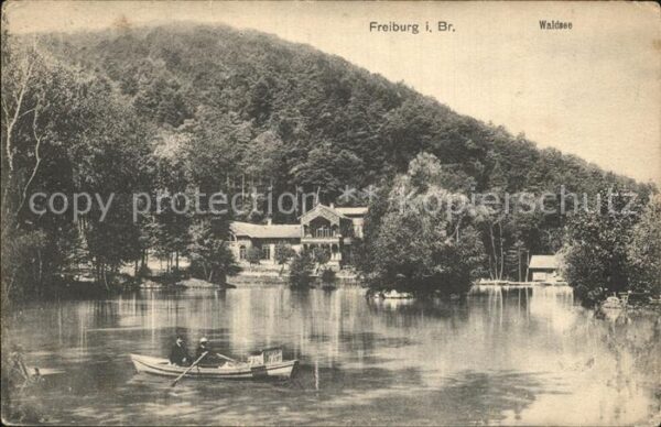 Freiburg Breisgau Waldsee