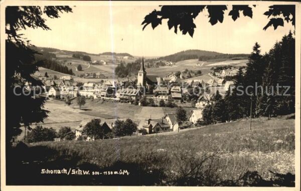 Schonach Schwarzwald
