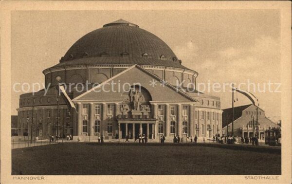 Hannover Stadthalle