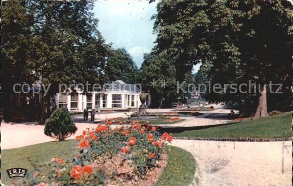 Mondorf-les-Bains Parc et Thermes