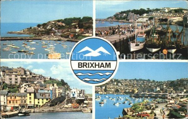 Brixham Hafen Strand