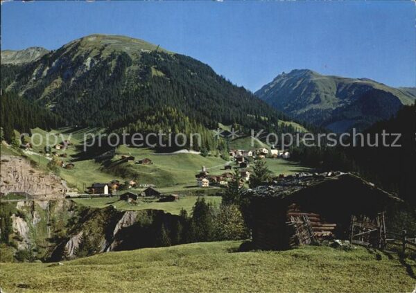 Langwies GR Arosa Hotel Restaurant Bahnhof
