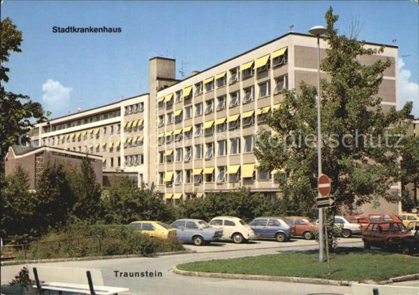Traunstein Oberbayern Stadtkrankenhaus