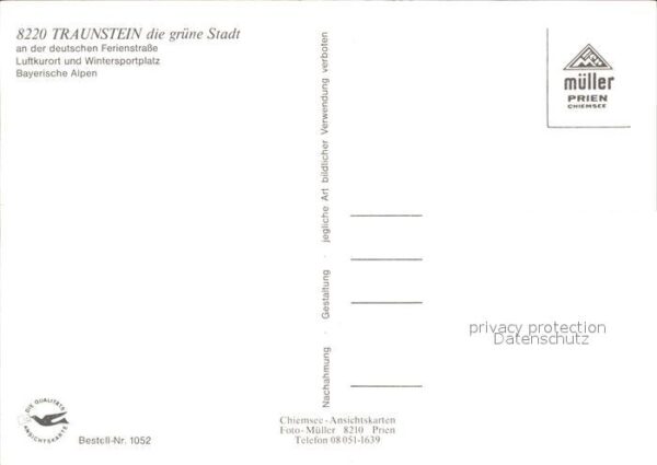 Traunstein Oberbayern – Bild 2